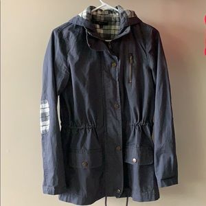 Women’s Moto Navy Jacket - Womens Small